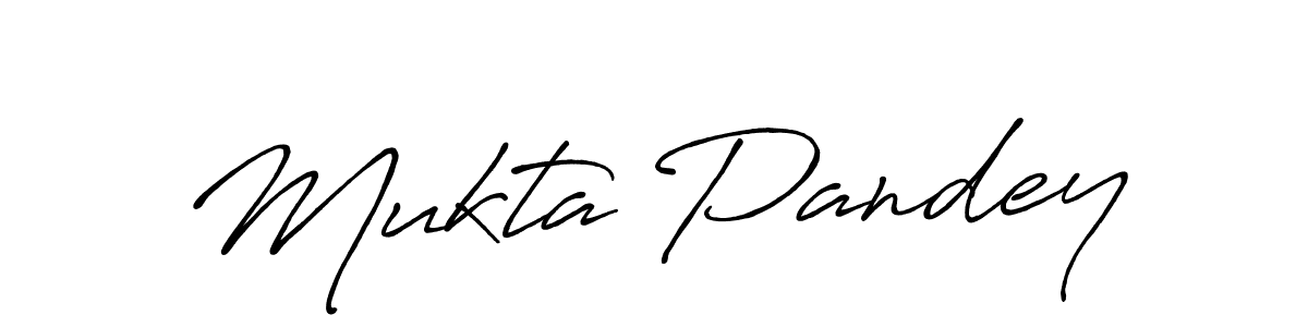 Make a beautiful signature design for name Mukta Pandey. Use this online signature maker to create a handwritten signature for free. Mukta Pandey signature style 7 images and pictures png