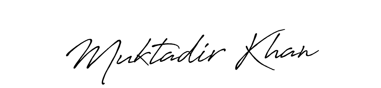 Make a beautiful signature design for name Muktadir Khan. Use this online signature maker to create a handwritten signature for free. Muktadir Khan signature style 7 images and pictures png