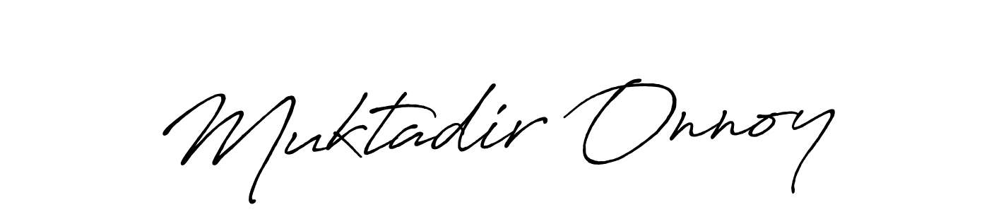 You can use this online signature creator to create a handwritten signature for the name Muktadir Onnoy. This is the best online autograph maker. Muktadir Onnoy signature style 7 images and pictures png