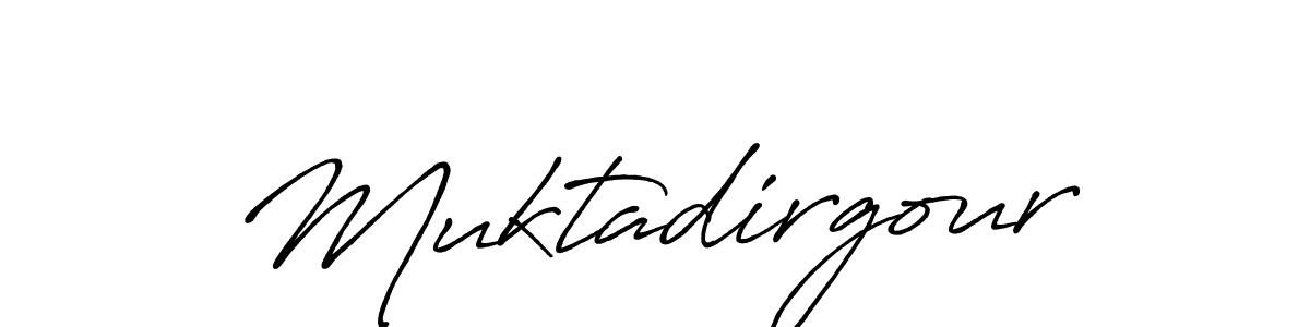 Use a signature maker to create a handwritten signature online. With this signature software, you can design (Antro_Vectra_Bolder) your own signature for name Muktadirgour. Muktadirgour signature style 7 images and pictures png