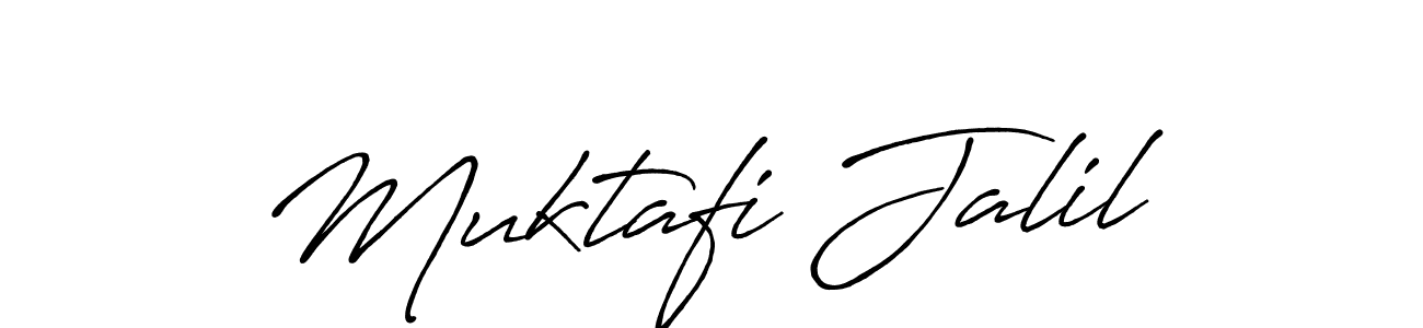 How to Draw Muktafi Jalil signature style? Antro_Vectra_Bolder is a latest design signature styles for name Muktafi Jalil. Muktafi Jalil signature style 7 images and pictures png