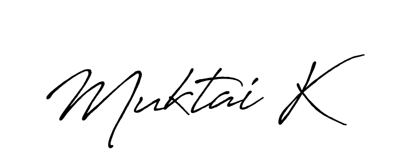 Once you've used our free online signature maker to create your best signature Antro_Vectra_Bolder style, it's time to enjoy all of the benefits that Muktai K name signing documents. Muktai K signature style 7 images and pictures png
