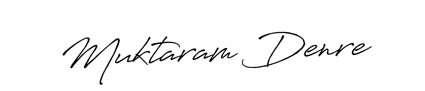 Antro_Vectra_Bolder is a professional signature style that is perfect for those who want to add a touch of class to their signature. It is also a great choice for those who want to make their signature more unique. Get Muktaram Denre name to fancy signature for free. Muktaram Denre signature style 7 images and pictures png