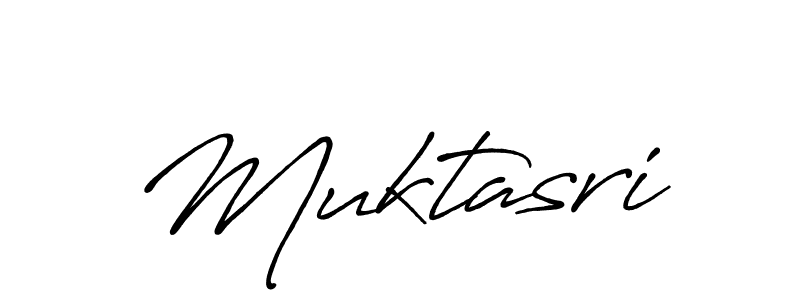 Use a signature maker to create a handwritten signature online. With this signature software, you can design (Antro_Vectra_Bolder) your own signature for name Muktasri. Muktasri signature style 7 images and pictures png
