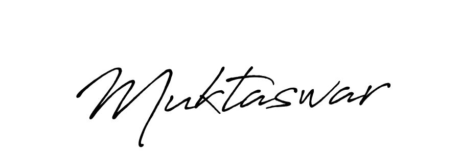 Muktaswar stylish signature style. Best Handwritten Sign (Antro_Vectra_Bolder) for my name. Handwritten Signature Collection Ideas for my name Muktaswar. Muktaswar signature style 7 images and pictures png