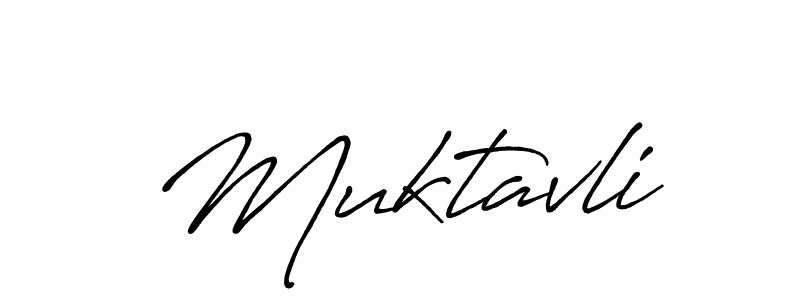 Similarly Antro_Vectra_Bolder is the best handwritten signature design. Signature creator online .You can use it as an online autograph creator for name Muktavli. Muktavli signature style 7 images and pictures png