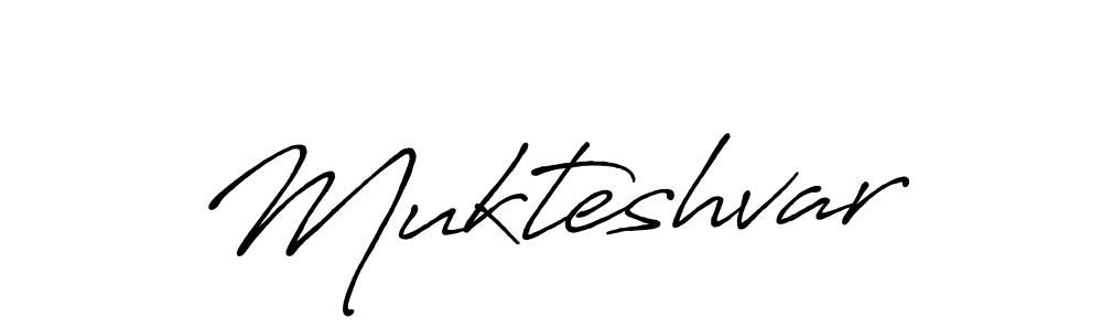 Antro_Vectra_Bolder is a professional signature style that is perfect for those who want to add a touch of class to their signature. It is also a great choice for those who want to make their signature more unique. Get Mukteshvar name to fancy signature for free. Mukteshvar signature style 7 images and pictures png