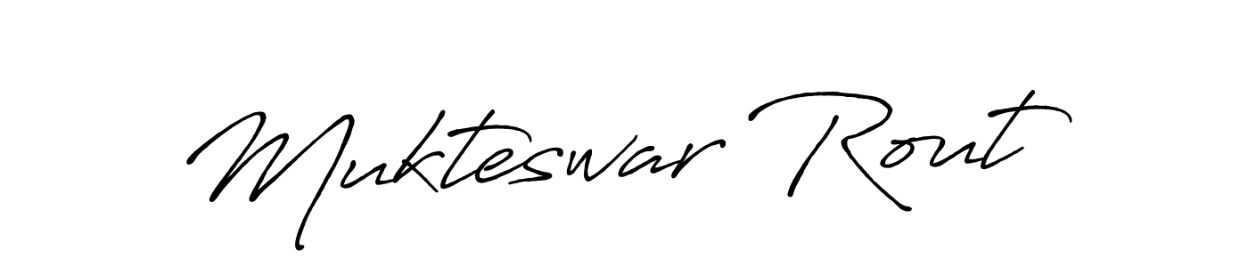 Also we have Mukteswar Rout name is the best signature style. Create professional handwritten signature collection using Antro_Vectra_Bolder autograph style. Mukteswar Rout signature style 7 images and pictures png