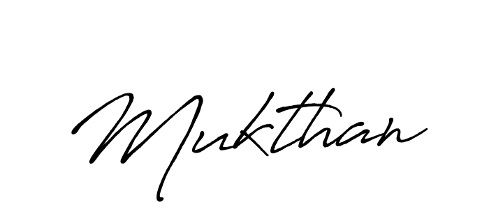 Make a beautiful signature design for name Mukthan. Use this online signature maker to create a handwritten signature for free. Mukthan signature style 7 images and pictures png