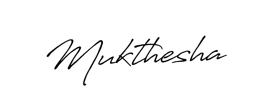 Make a beautiful signature design for name Mukthesha. Use this online signature maker to create a handwritten signature for free. Mukthesha signature style 7 images and pictures png