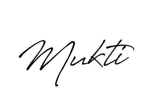 Mukti stylish signature style. Best Handwritten Sign (Antro_Vectra_Bolder) for my name. Handwritten Signature Collection Ideas for my name Mukti. Mukti signature style 7 images and pictures png