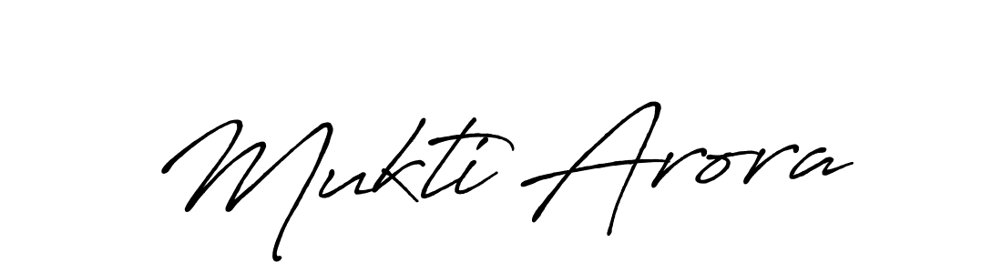 Similarly Antro_Vectra_Bolder is the best handwritten signature design. Signature creator online .You can use it as an online autograph creator for name Mukti Arora. Mukti Arora signature style 7 images and pictures png