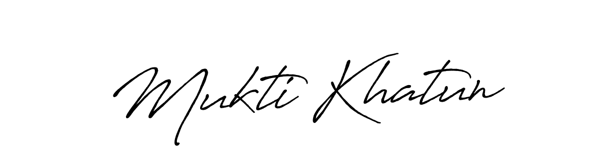 Antro_Vectra_Bolder is a professional signature style that is perfect for those who want to add a touch of class to their signature. It is also a great choice for those who want to make their signature more unique. Get Mukti Khatun name to fancy signature for free. Mukti Khatun signature style 7 images and pictures png