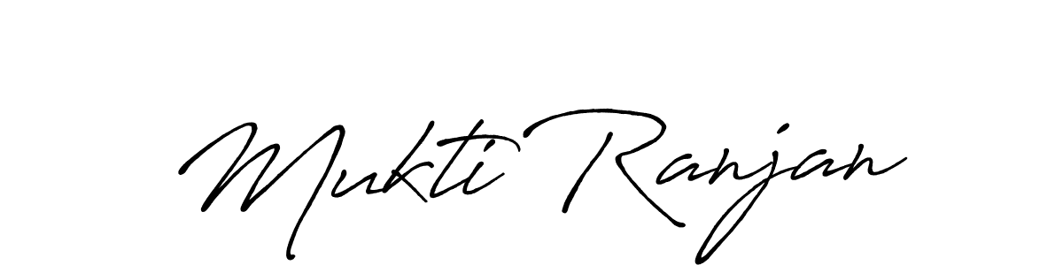 How to make Mukti Ranjan signature? Antro_Vectra_Bolder is a professional autograph style. Create handwritten signature for Mukti Ranjan name. Mukti Ranjan signature style 7 images and pictures png