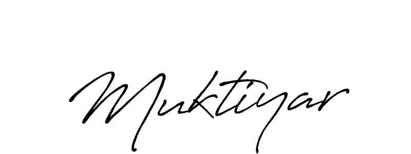 You should practise on your own different ways (Antro_Vectra_Bolder) to write your name (Muktiyar) in signature. don't let someone else do it for you. Muktiyar signature style 7 images and pictures png