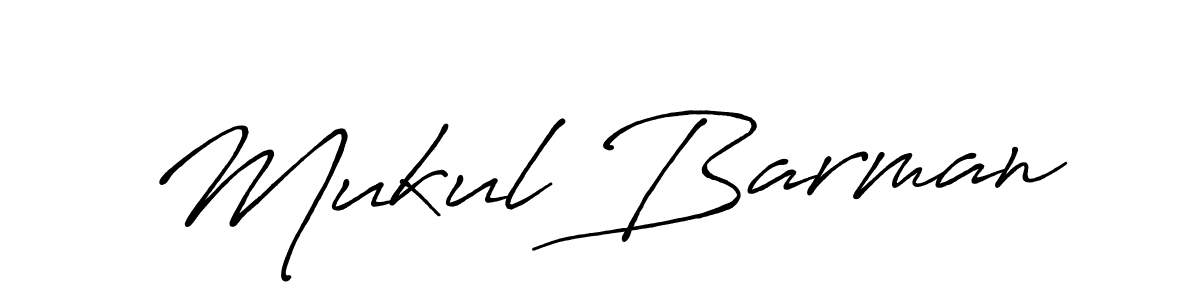 How to make Mukul Barman signature? Antro_Vectra_Bolder is a professional autograph style. Create handwritten signature for Mukul Barman name. Mukul Barman signature style 7 images and pictures png