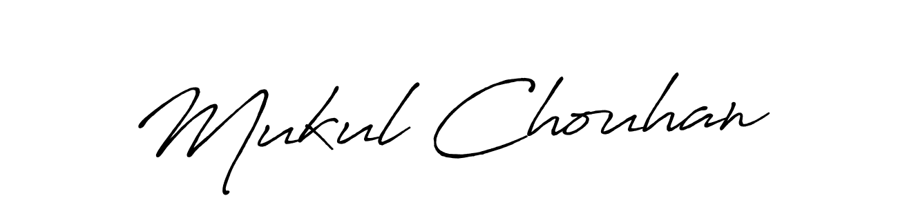 The best way (Antro_Vectra_Bolder) to make a short signature is to pick only two or three words in your name. The name Mukul Chouhan include a total of six letters. For converting this name. Mukul Chouhan signature style 7 images and pictures png