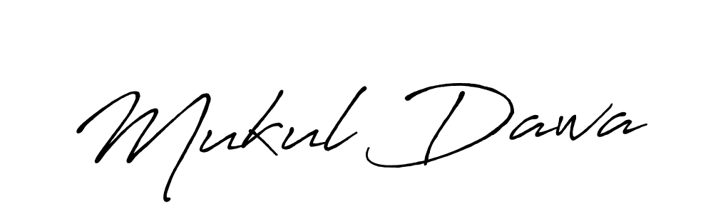 Also You can easily find your signature by using the search form. We will create Mukul Dawa name handwritten signature images for you free of cost using Antro_Vectra_Bolder sign style. Mukul Dawa signature style 7 images and pictures png