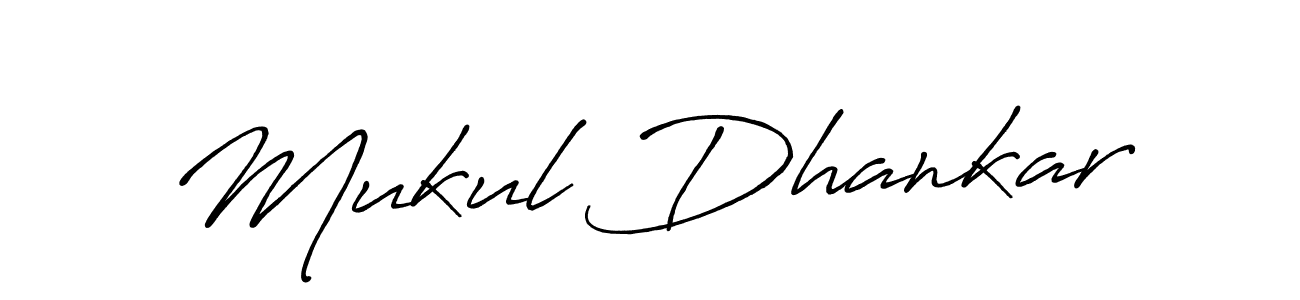 Here are the top 10 professional signature styles for the name Mukul Dhankar. These are the best autograph styles you can use for your name. Mukul Dhankar signature style 7 images and pictures png
