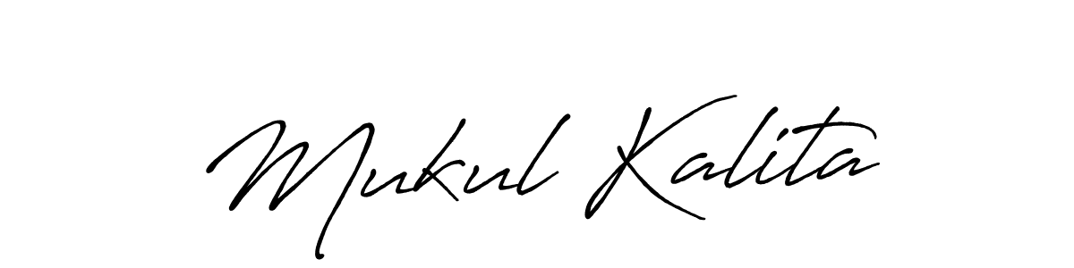 The best way (Antro_Vectra_Bolder) to make a short signature is to pick only two or three words in your name. The name Mukul Kalita include a total of six letters. For converting this name. Mukul Kalita signature style 7 images and pictures png