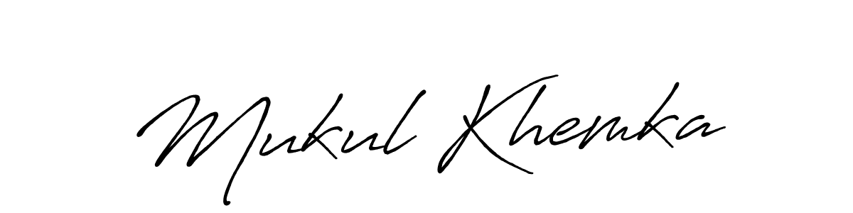 The best way (Antro_Vectra_Bolder) to make a short signature is to pick only two or three words in your name. The name Mukul Khemka include a total of six letters. For converting this name. Mukul Khemka signature style 7 images and pictures png