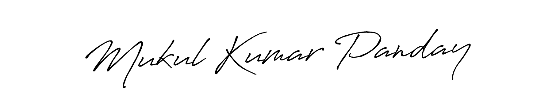 Antro_Vectra_Bolder is a professional signature style that is perfect for those who want to add a touch of class to their signature. It is also a great choice for those who want to make their signature more unique. Get Mukul Kumar Panday name to fancy signature for free. Mukul Kumar Panday signature style 7 images and pictures png