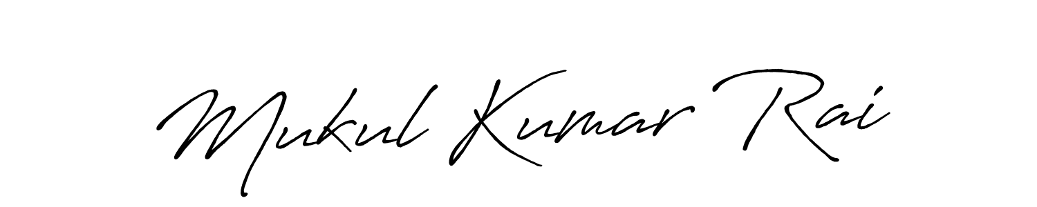 It looks lik you need a new signature style for name Mukul Kumar Rai. Design unique handwritten (Antro_Vectra_Bolder) signature with our free signature maker in just a few clicks. Mukul Kumar Rai signature style 7 images and pictures png
