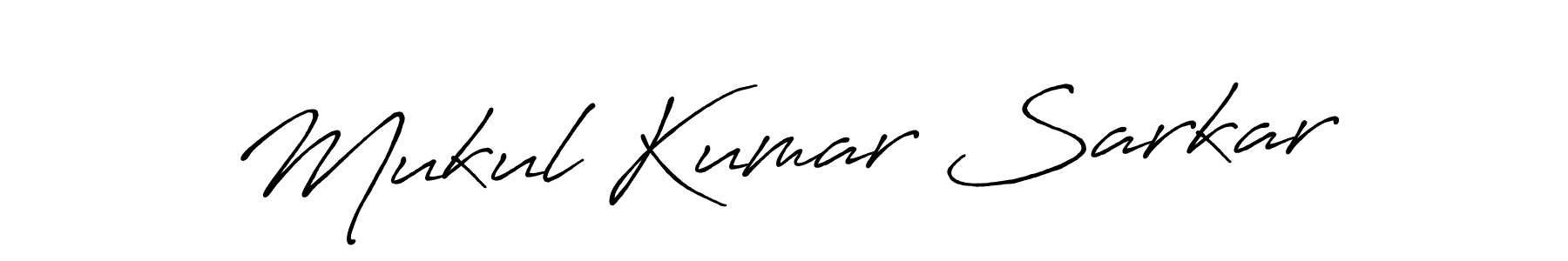 You should practise on your own different ways (Antro_Vectra_Bolder) to write your name (Mukul Kumar Sarkar) in signature. don't let someone else do it for you. Mukul Kumar Sarkar signature style 7 images and pictures png