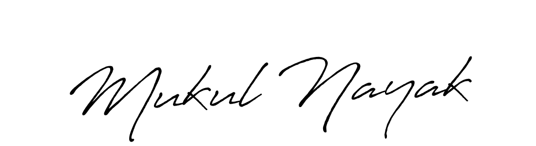 It looks lik you need a new signature style for name Mukul Nayak. Design unique handwritten (Antro_Vectra_Bolder) signature with our free signature maker in just a few clicks. Mukul Nayak signature style 7 images and pictures png