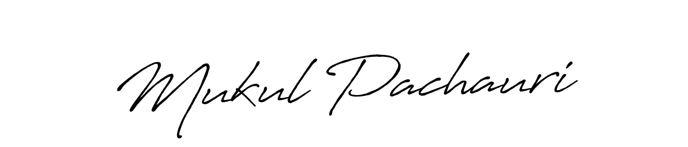 Similarly Antro_Vectra_Bolder is the best handwritten signature design. Signature creator online .You can use it as an online autograph creator for name Mukul Pachauri. Mukul Pachauri signature style 7 images and pictures png