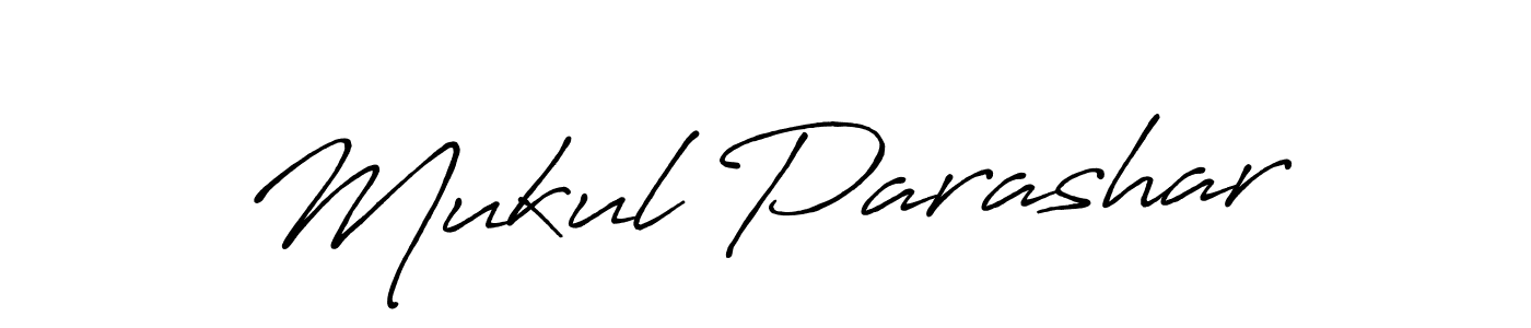 if you are searching for the best signature style for your name Mukul Parashar. so please give up your signature search. here we have designed multiple signature styles  using Antro_Vectra_Bolder. Mukul Parashar signature style 7 images and pictures png