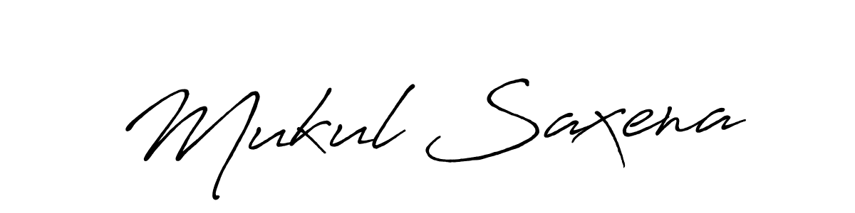 Make a beautiful signature design for name Mukul Saxena. Use this online signature maker to create a handwritten signature for free. Mukul Saxena signature style 7 images and pictures png
