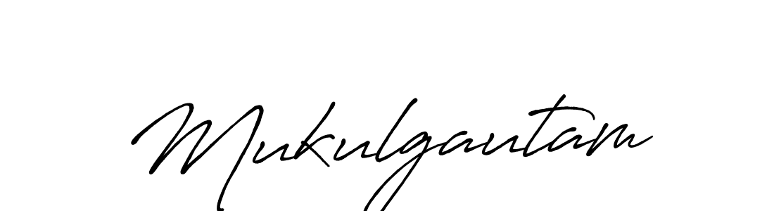 Mukulgautam stylish signature style. Best Handwritten Sign (Antro_Vectra_Bolder) for my name. Handwritten Signature Collection Ideas for my name Mukulgautam. Mukulgautam signature style 7 images and pictures png