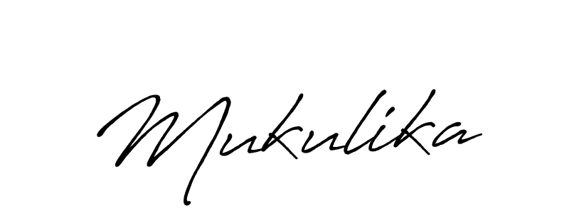 Mukulika stylish signature style. Best Handwritten Sign (Antro_Vectra_Bolder) for my name. Handwritten Signature Collection Ideas for my name Mukulika. Mukulika signature style 7 images and pictures png