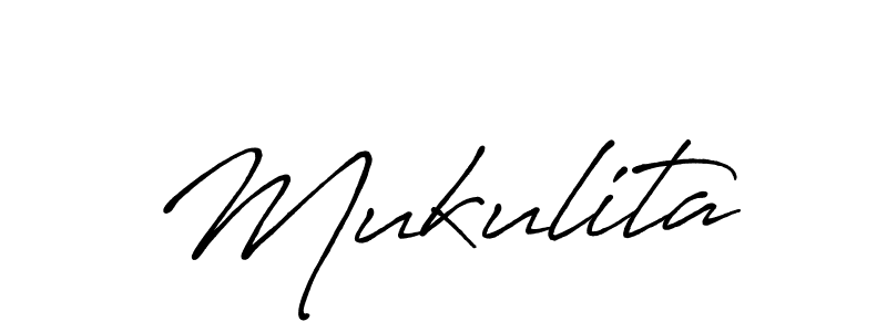 The best way (Antro_Vectra_Bolder) to make a short signature is to pick only two or three words in your name. The name Mukulita include a total of six letters. For converting this name. Mukulita signature style 7 images and pictures png