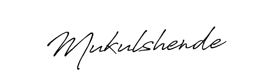 The best way (Antro_Vectra_Bolder) to make a short signature is to pick only two or three words in your name. The name Mukulshende include a total of six letters. For converting this name. Mukulshende signature style 7 images and pictures png