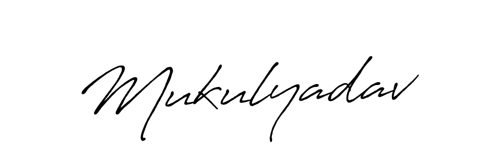 Also You can easily find your signature by using the search form. We will create Mukulyadav name handwritten signature images for you free of cost using Antro_Vectra_Bolder sign style. Mukulyadav signature style 7 images and pictures png