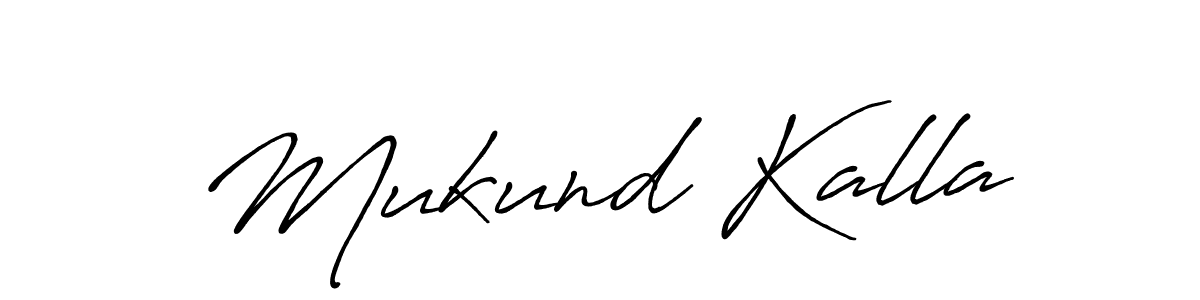 Here are the top 10 professional signature styles for the name Mukund Kalla. These are the best autograph styles you can use for your name. Mukund Kalla signature style 7 images and pictures png