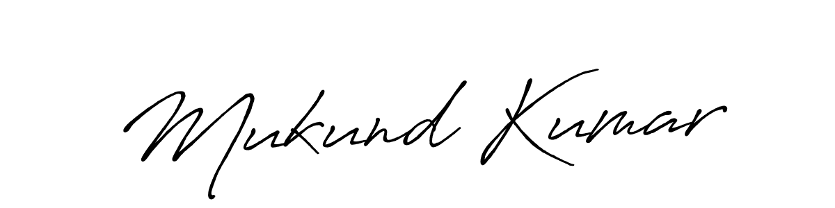 Make a beautiful signature design for name Mukund Kumar. Use this online signature maker to create a handwritten signature for free. Mukund Kumar signature style 7 images and pictures png