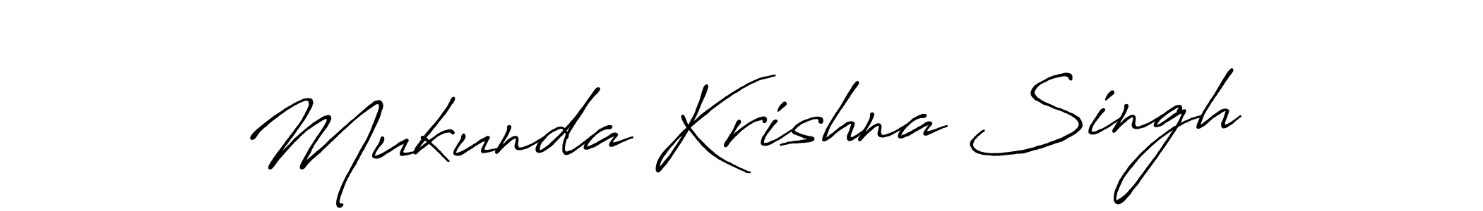 Make a short Mukunda Krishna Singh signature style. Manage your documents anywhere anytime using Antro_Vectra_Bolder. Create and add eSignatures, submit forms, share and send files easily. Mukunda Krishna Singh signature style 7 images and pictures png