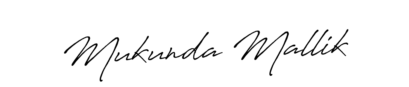 It looks lik you need a new signature style for name Mukunda Mallik. Design unique handwritten (Antro_Vectra_Bolder) signature with our free signature maker in just a few clicks. Mukunda Mallik signature style 7 images and pictures png