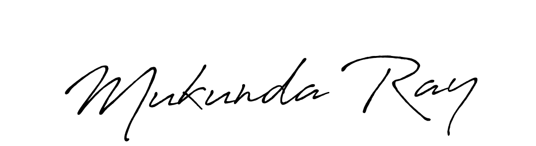 The best way (Antro_Vectra_Bolder) to make a short signature is to pick only two or three words in your name. The name Mukunda Ray include a total of six letters. For converting this name. Mukunda Ray signature style 7 images and pictures png