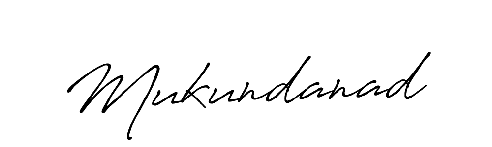 if you are searching for the best signature style for your name Mukundanad. so please give up your signature search. here we have designed multiple signature styles  using Antro_Vectra_Bolder. Mukundanad signature style 7 images and pictures png