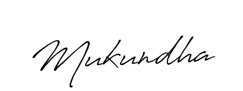 Similarly Antro_Vectra_Bolder is the best handwritten signature design. Signature creator online .You can use it as an online autograph creator for name Mukundha. Mukundha signature style 7 images and pictures png