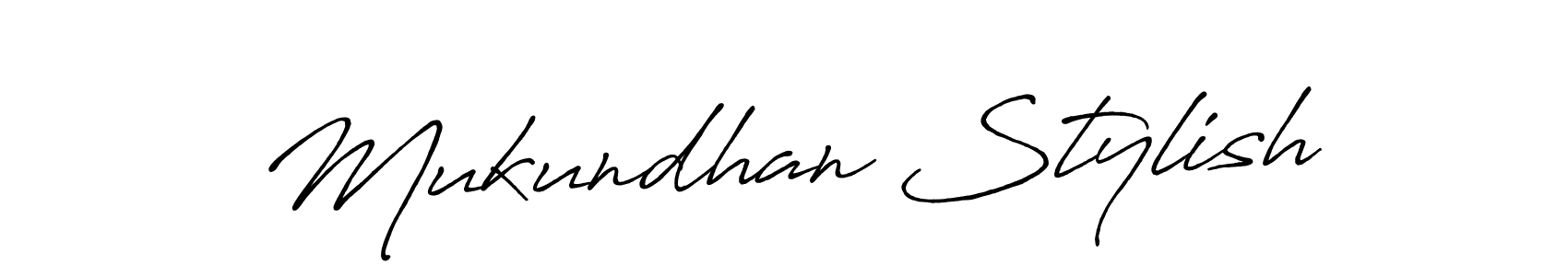 Best and Professional Signature Style for Mukundhan Stylish. Antro_Vectra_Bolder Best Signature Style Collection. Mukundhan Stylish signature style 7 images and pictures png