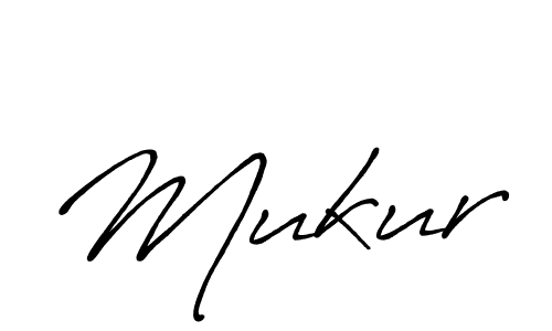 You should practise on your own different ways (Antro_Vectra_Bolder) to write your name (Mukur) in signature. don't let someone else do it for you. Mukur signature style 7 images and pictures png