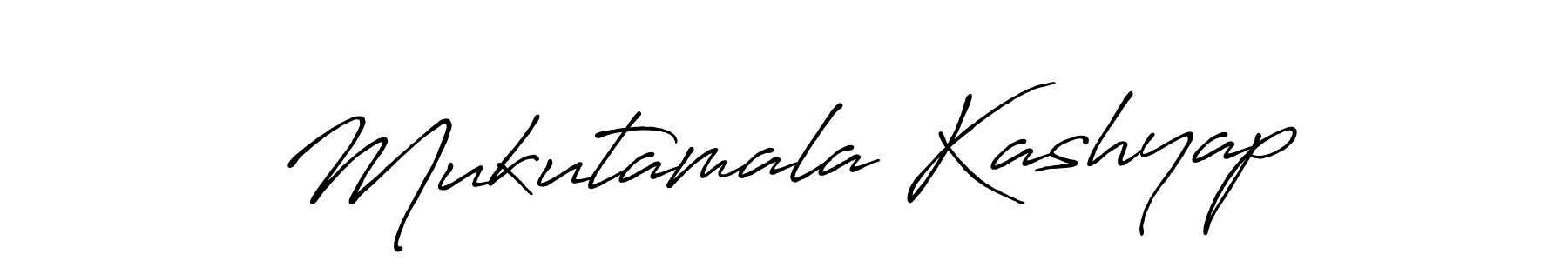 Once you've used our free online signature maker to create your best signature Antro_Vectra_Bolder style, it's time to enjoy all of the benefits that Mukutamala Kashyap name signing documents. Mukutamala Kashyap signature style 7 images and pictures png