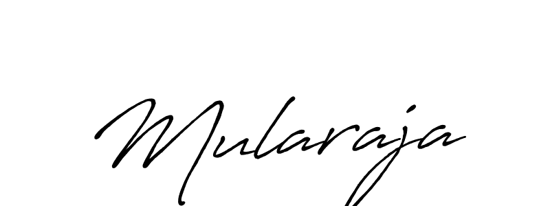 Use a signature maker to create a handwritten signature online. With this signature software, you can design (Antro_Vectra_Bolder) your own signature for name Mularaja. Mularaja signature style 7 images and pictures png