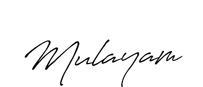 Antro_Vectra_Bolder is a professional signature style that is perfect for those who want to add a touch of class to their signature. It is also a great choice for those who want to make their signature more unique. Get Mulayam name to fancy signature for free. Mulayam signature style 7 images and pictures png