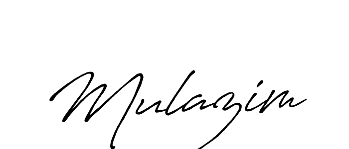 Antro_Vectra_Bolder is a professional signature style that is perfect for those who want to add a touch of class to their signature. It is also a great choice for those who want to make their signature more unique. Get Mulazim name to fancy signature for free. Mulazim signature style 7 images and pictures png